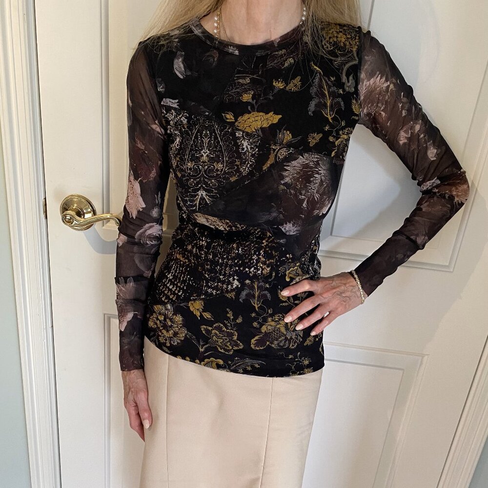 Fall, Fabulous, Easy-to-Wear Bodycon Top, S